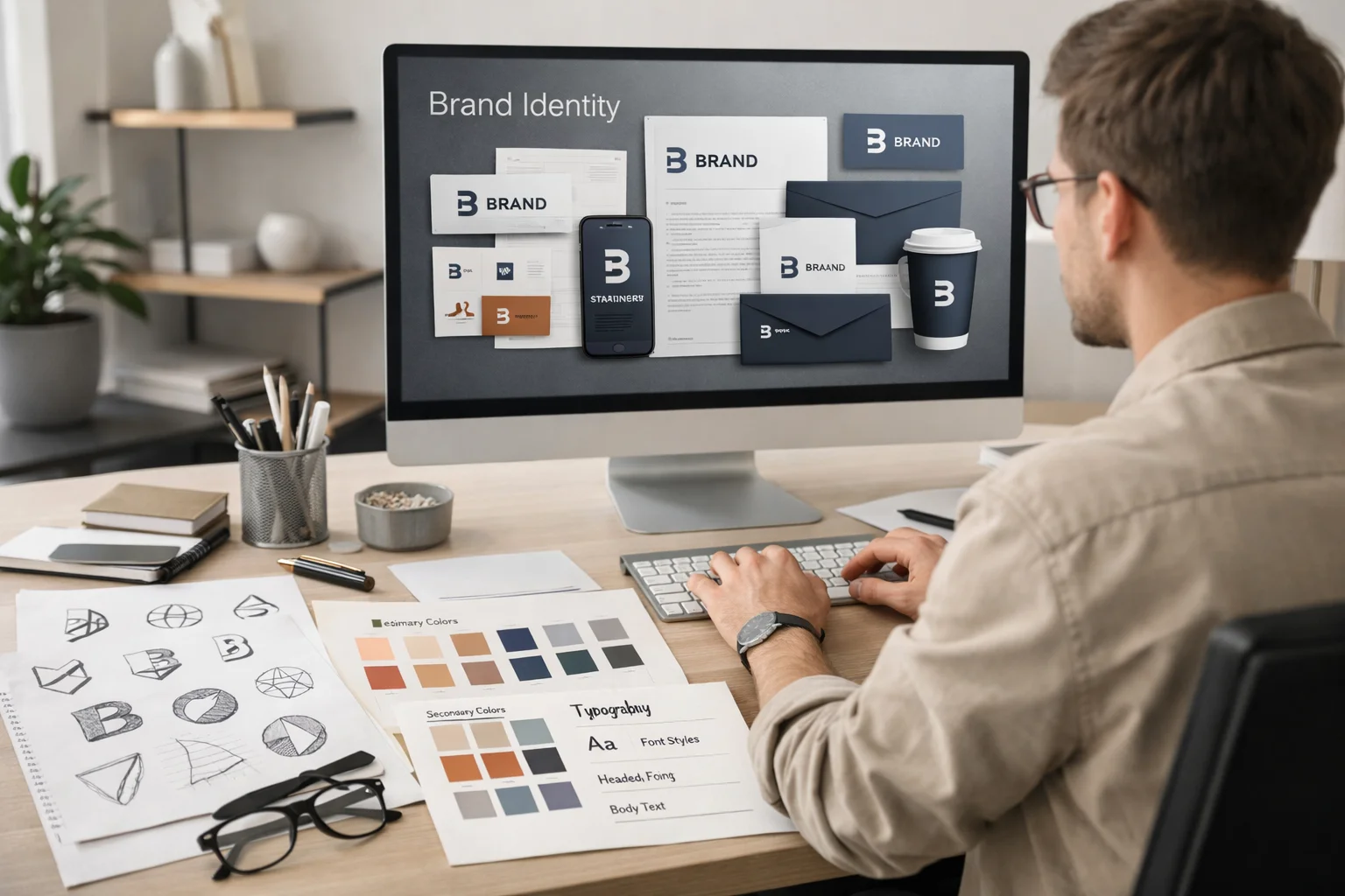 Branding and Rebranding Services: When and Why Your Business Needs a Redesign